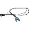 Blow Oem Automobilio antenos separatorius 2xFAKRA - ISO