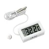 Blow LCD skydelio termometras -50 iki 100C - Baltas