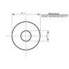 Oem CB SIRIO CARBONIUM 27 automobilio antena