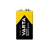 Cinko-anglies baterija 9V 6F22 Varta
