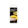 DA-312 DURACELL klausos aparato baterijos 6vnt