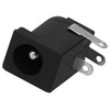 Blow Oem DC lizdas 2.1x5.5 montavimui plastikinis - 50vnt