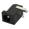 Blow Oem DC lizdas 2.5x5.5 montavimui plastikinis