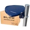 Blow DVB-T CONNECT 8K aktyvi lauko antena, 10 vnt, pakuotėje
