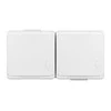 Blow Dvigubas lizdas n/t NT-6S baltas