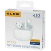 BLOW Earbuds BTE600 Juodas ausinės
