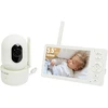 78-957# Elektroninis kūdikių monitorius „Blow“ su 5,5 colio LCD belaidžiu monitoriumi