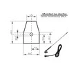 BLOW FMD340 automobilio reguliuojama antena
