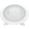 Blow 0191# Garsiakalbio apsauga 13,5 cm balta lubinė