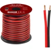 Blow Garsiakalbio kabelis 2x0.50mm juodas-raudonas 10m