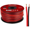 Blow Garsiakalbio kabelis 2x1.00mm juodas-raudonas