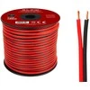 Blow Garsiakalbio kabelis 2x2.50mm juodas-raudonas