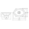 Blow Pūskite Garsiakalbis 180W WH-5703 5x7" FORD