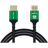 Blow HDMI-HDMI Žalias jungtis, tiesi, 1m