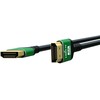 Blow HDMI-HDMI Žalias jungtis, tiesi, 3m