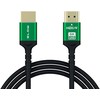 Blow HDMI-HDMI Žalias jungtis, tiesi, 3m