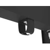Blow HQ LCD televizoriaus laikiklis 13"-27" dvigubam stalui.