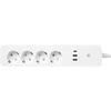 Blow Išmanusis maitinimo laidininkas BALTA 3m 2xUSB+USB-C WiFi TUYA
