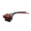 Blow ISO garsiakalbis ir maitinimo lizdas 2x8PIN