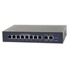 Šakotuvas Blow Pūtimas Jungiklis 8×PoE 100Mb 100W BL-SW10-8P