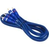Blow Jungtis 2xRCA 6mm 1.5m Mėlynas CONNECTED