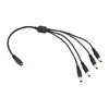 Blow Jungtis LED juostelėms DC 2.1/5.5 -4wt.