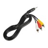 Blow Pūtimas Jungtis WT.3.5 4P-3xRCA 1.5m