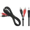 Blow Pūtimas Jungtis WT.3.5ST-2xWT.RCA 1,5 m