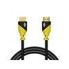 Blow Kabelis HDMI - HDMI 4K 5m Geltonas