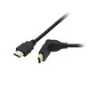BLOW 92-653 BLOW HDMI-HDMI Juodas 2.0 4K kampas 3m