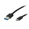Blow Kabelis USB 3.0 A - USB-C 2m - Juodas