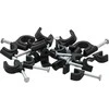 Blow Laido laikiklis 6 mm juodas apvalus