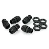 Blow Laido sandariklis IP68 - PG9 sriegis - juodas - 5 vnt