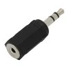 Blow Lizdas: 3.5 PLUG-2.5 STEREO SOCET