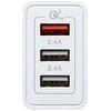 Blow Maitinimo įkroviklis USBx2 lizdas + USB QC 30W