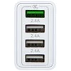 Blow Maitinimo įkroviklis USBx3 lizdas + USB QC 30W