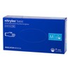 MERCATOR MEDICAL nitrylex® classic mėlynas Nitrilinės tyrimo ir apsauginės pirštinės (M dydžio, be pudros) - 100vnt/1dėžutė
