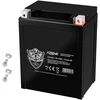 Blow Motociklo akumuliatorius 12V 14Ah XTREME dešinysis+