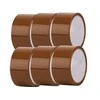 Blow Pakavimo lipni juosta ruda 48x60 6vnt