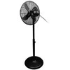Blow Pastatomas ventiliatorius 16" 60W Juodas