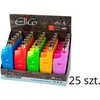 Blow Pjezoelektrinis žiebtuvėlis UL-1253 TELESCOPIC ištraukiamas 25vnt