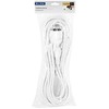 Blow PR-160 prailgintuvas, 1 lizdas su įžeminimu, 10 m, baltas (3x1.5 mm)
