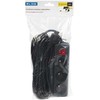Blow PR-370WSP maitinimo ilgintuvas 3 lizdai su įžeminimu + jungiklis 5m juodas (3x1.5mm)