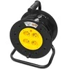 Blow PR-61 maitinimo ilgintuvas 4 lizdai su įžeminimu 30m PVC būgnas 3x1.5mm