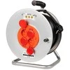 Blow PR-61 maitinimo ilgintuvas 4 lizdai su įžeminimu 50m metalinis būgnas 3x2.5mm