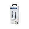 Blow Prailginimo laidas JACK 3.5 mm 1 m tiesus METAL