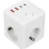 Blow 98-333# Šakotuvas ps-410 4 lizdai+2xusb+2xusb-c balta