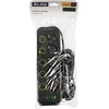Blow PS-550S 5 lizdų tinklo ilgintuvas 4xUSB 1xUSB-C 5m juodas 2x1mm