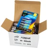 Blow R6 Ni-MH AA 800mAh XTREME baterijos saulės lempoms, 12 lizdinių plokštelių
