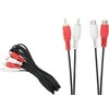Blow Oem Kabelis 2x RCA - 2x RCA 3m